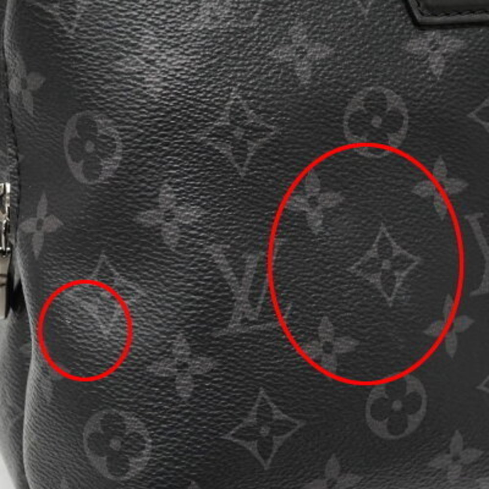 Louis Vuitton Apollo Backpack Eclipse Black Rucks… - image 7